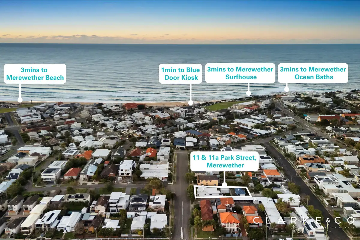 11 & 11a Park Street, Merewether, NSW 2291, 6房, 3浴, House