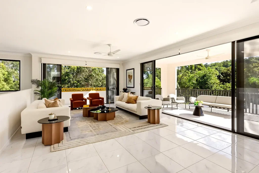 Carindale 6બેડરૂમ A Private Bushland Sanctuary Designed for Dual Living