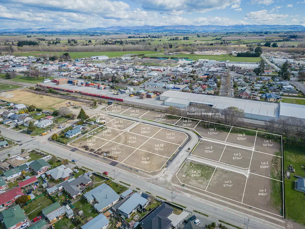 Temuka The choice is yours.