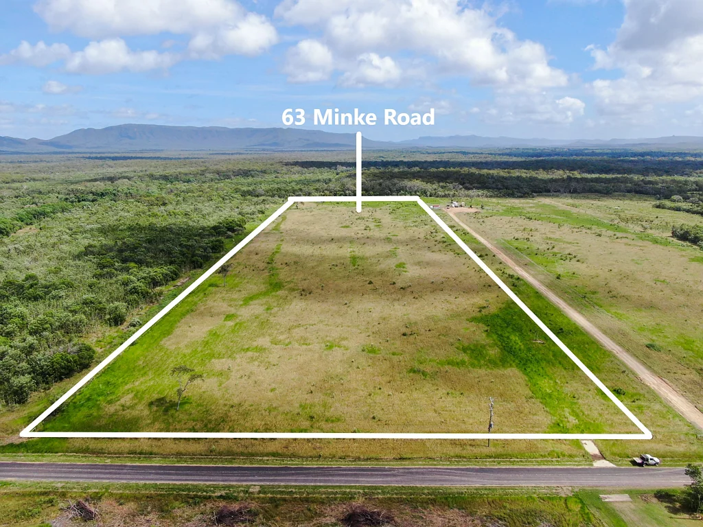 Cooktown  20 ACRES, CLEARED & FENCED
