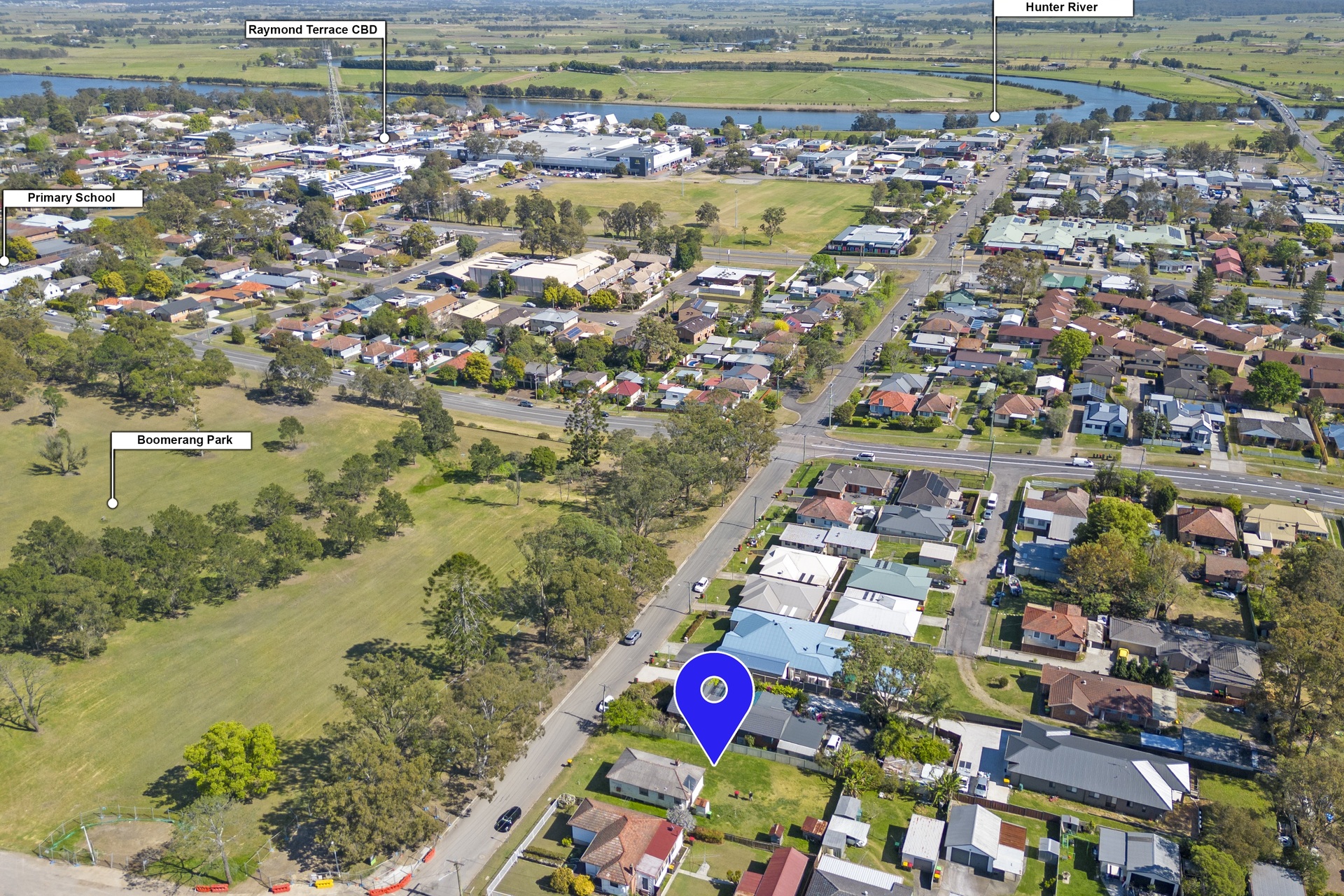 55 KANGAROO ST, RAYMOND TERRACE NSW 2324, 0部屋, 0バスルーム, House