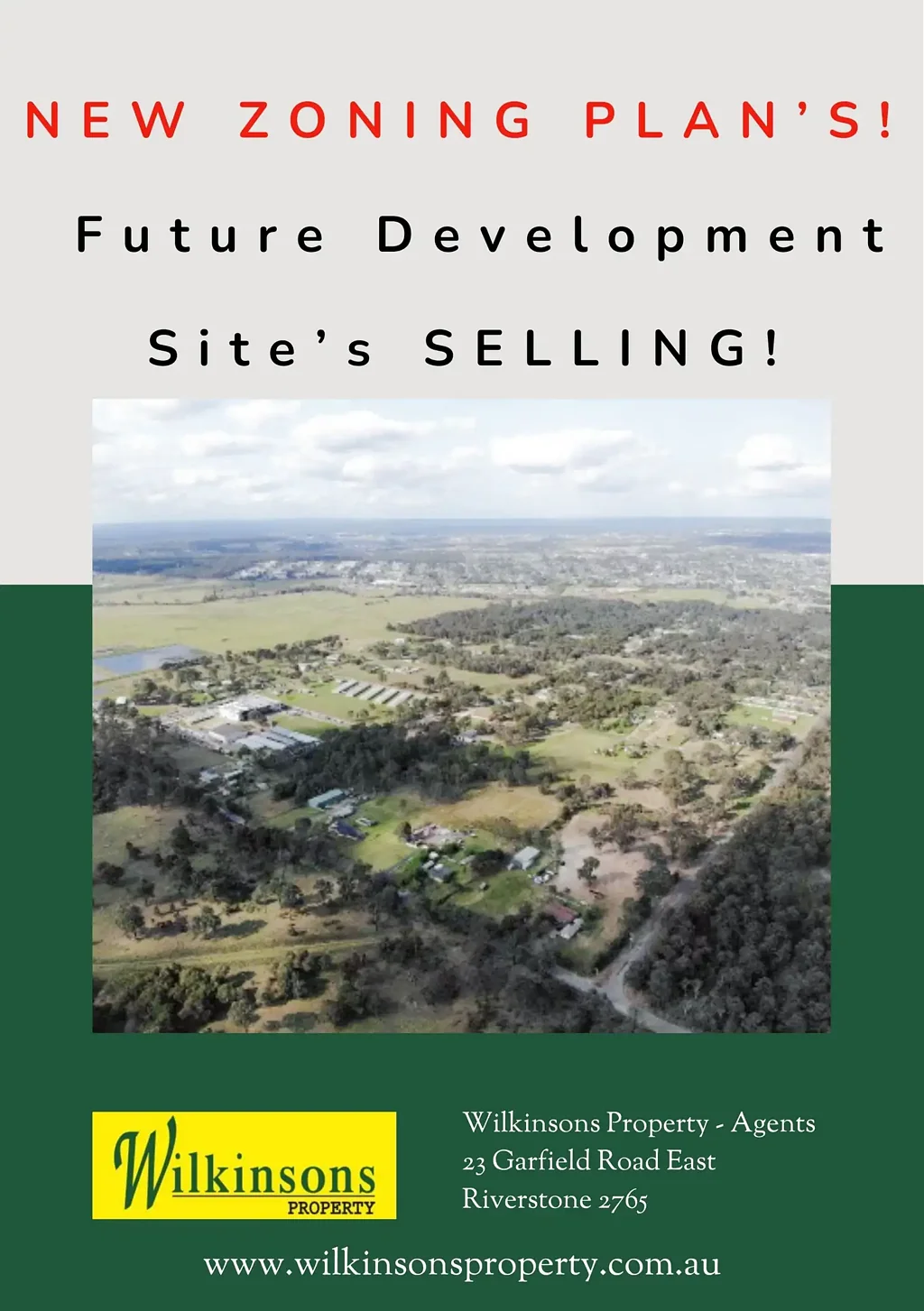 Marsden Park UNDER CONTRACT ! MARSDEN PARK NTH PRECINCT ACRES PLANS TO REZONE TO GENERAL INDUSTRIAL - EMPLOYMENT