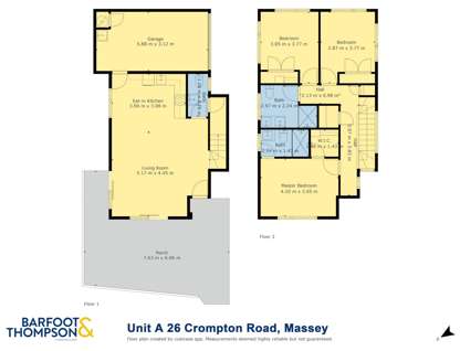 26 Crompton Road, Massey, Waitakere City, Auckland, 3房, 2浴, 独立屋