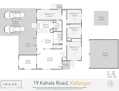 19 Kahala Road, Kallangur, QLD 4503, 4 ਕਮਰੇ, 1 ਬਾਥਰੂਮ, House