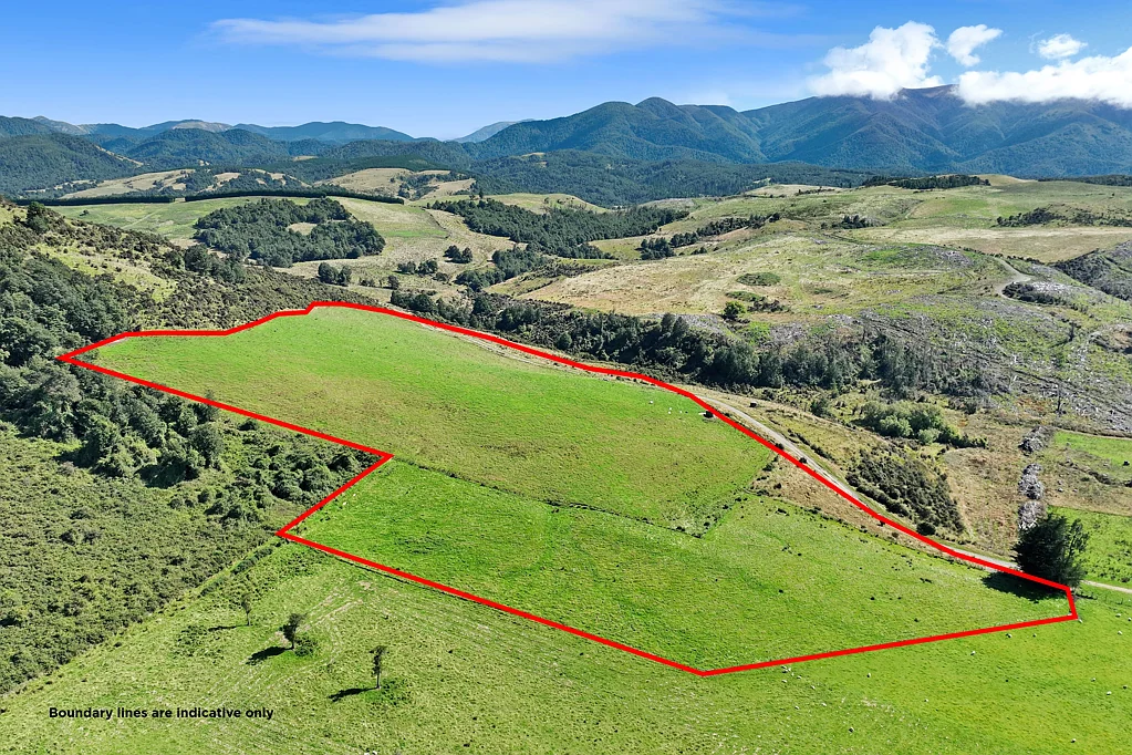 Oxford  Secluded 6.5ha lifestyle block with stunning views