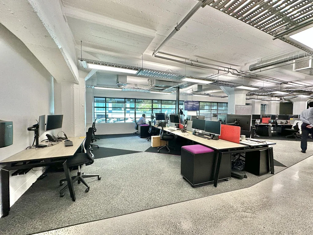 Auckland Central High profile full floor office