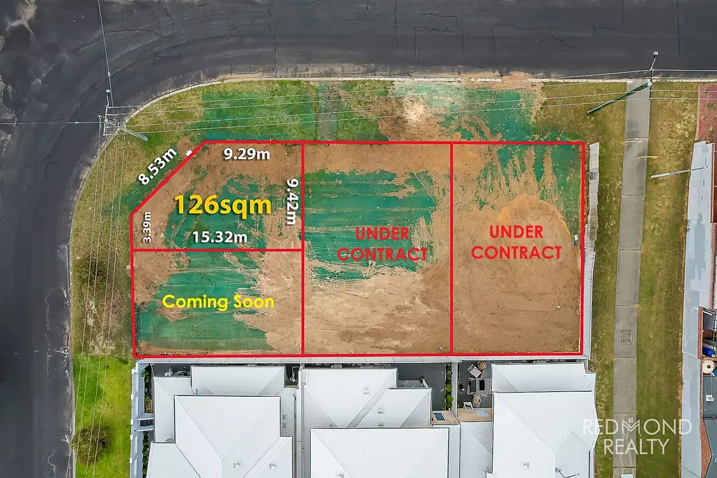 Craigie  STAGE 3 LOT RELEASE – ROSETTE GARDENS - CORNER LAND IN PRIME CRAIGIE LOCATION!