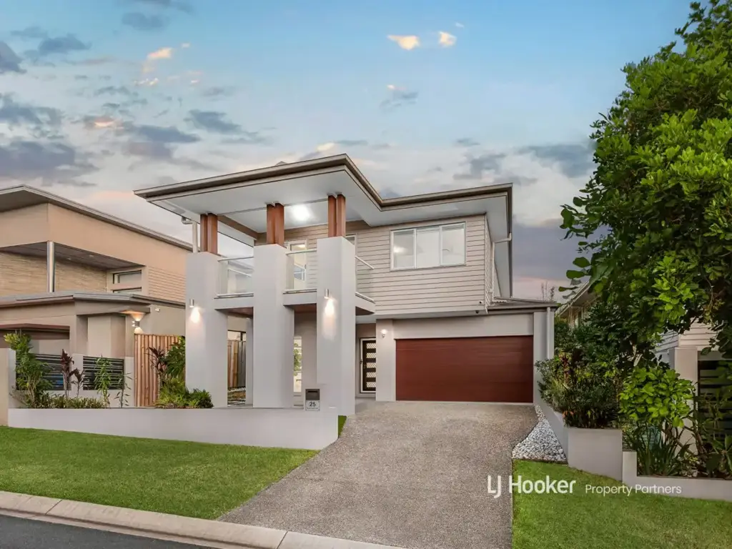Rochedale 4ห้องนอน Contemporary Family Sanctuary in Exclusive Rochedale Locale
