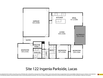 122/65 Eleanor Drive, Lucas, VIC 3350, 3 ਕਮਰੇ, 2 ਬਾਥਰੂਮ, Lifestyle Property