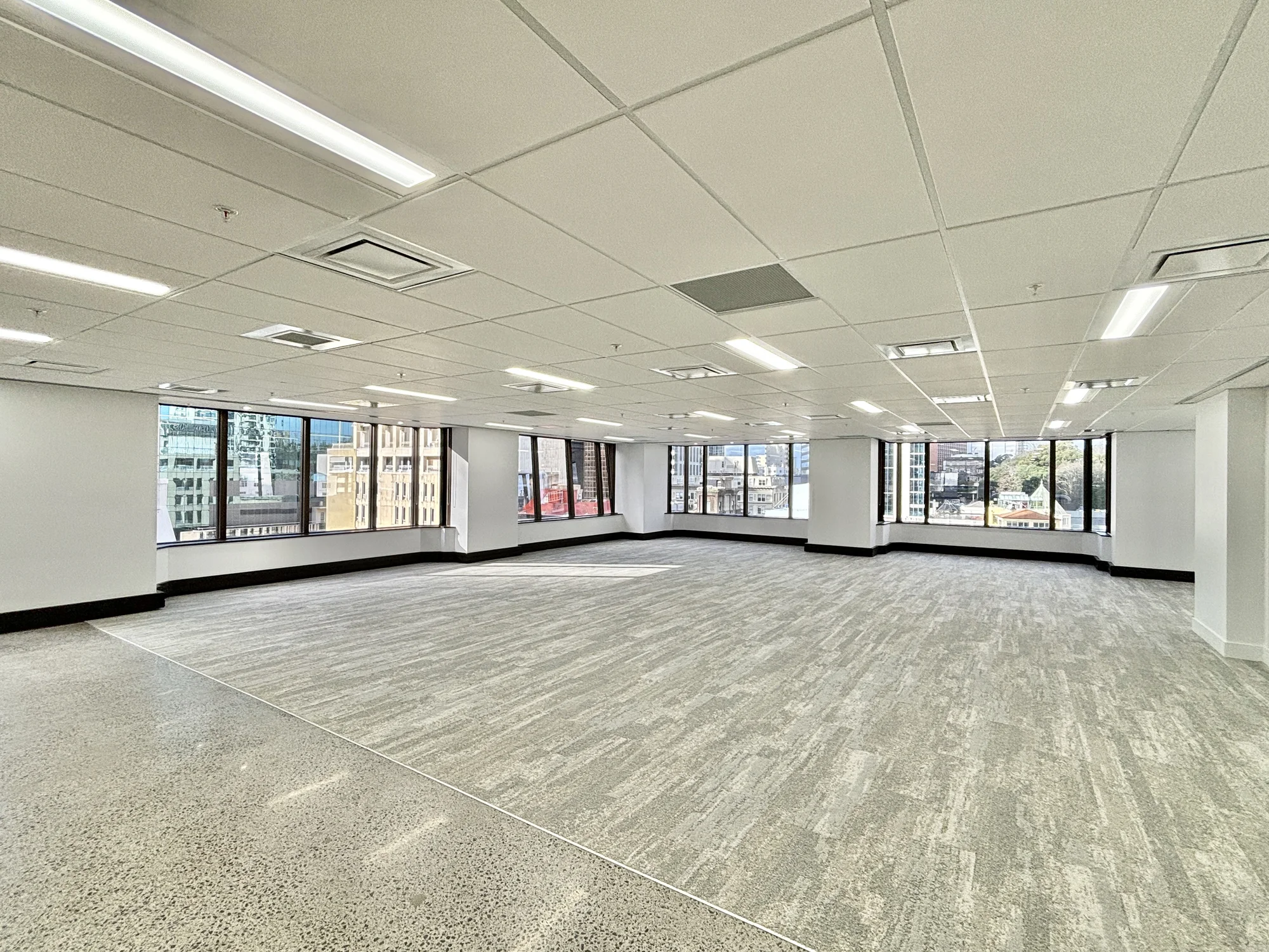 Auckland Central  Level 12 SAP Tower