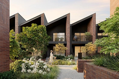 Christchurch Central 2બેડરૂમ Affordable two-bed Monk Mackenzie living