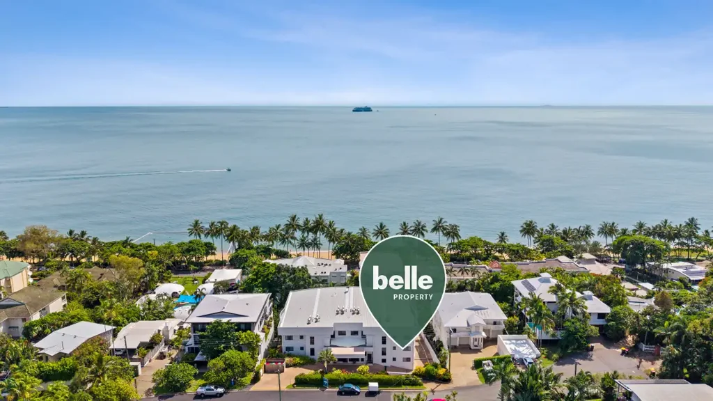 Trinity Beach 3房  Coastal Elegance with Expansive Ocean Views