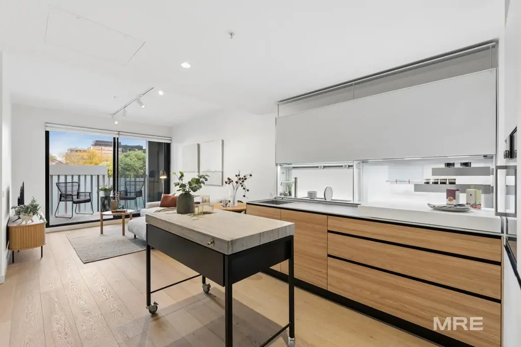 Fitzroy 1部屋 Award-Winning Design Meets One of Fitzroy's Finest Addresses