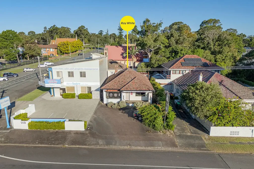 Raymond Terrace 3房  A UNIQUE RESIDENTIAL OR COMMERCIAL OPPORTUNITY
