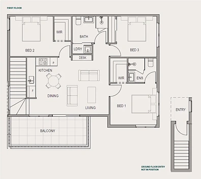 Address Withheld, Point Cook, VIC 3030, 3 Bedrooms, 2 Bathrooms, Apartment