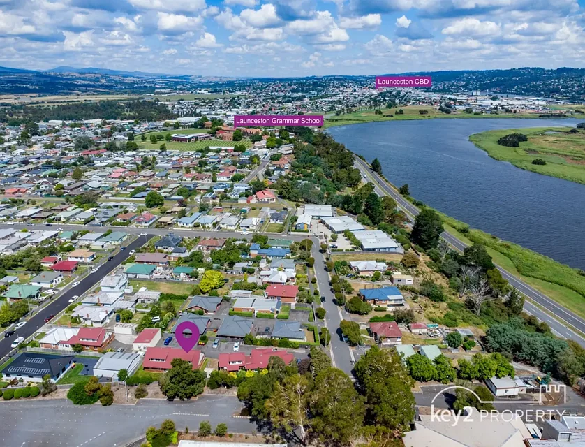 2/14 Plumer Street, Mowbray, Launceston and North East, 5 ਕਮਰੇ, 2 ਬਾਥਰੂਮ, Townhouse