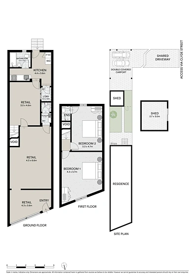 220 Georges River Road, Croydon Park, NSW 2133, 2 slaapkamers, 3 badkamers, Unit