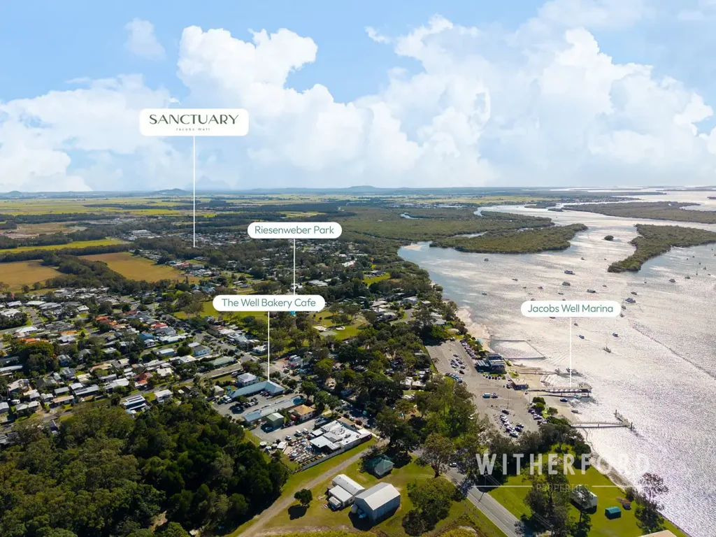 Jacobs Well NOW SELLING - 1 BLOCK LEFT! 825sqm