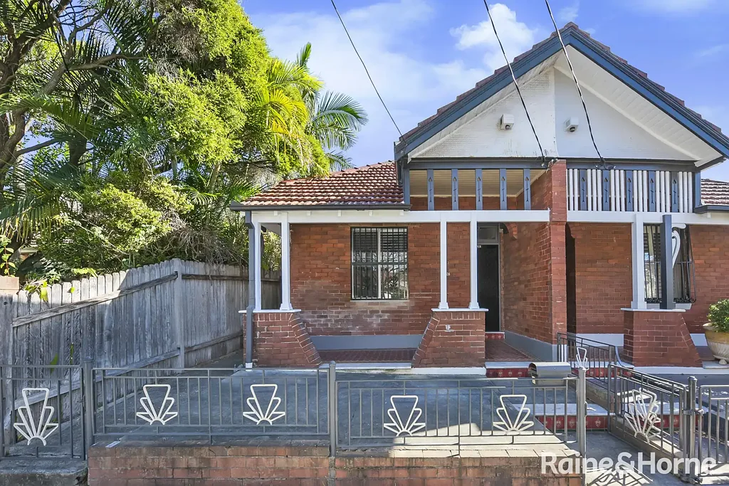 Two bedroom home in Marrickville