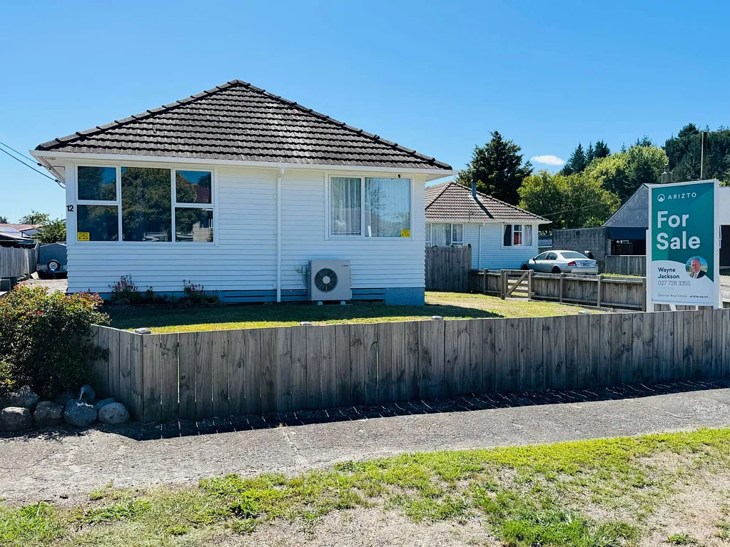 Kawerau 3部屋 SMART MODERN SECURE 12 FITZROY STREET