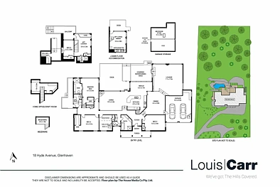 18 Hyde Avenue, Glenhaven, NSW 2156, 5房, 3浴, House