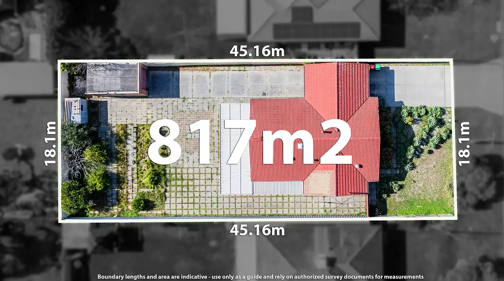 Belmont 3Kwarto A Rare 817m² Flat-Block Opportunity in Belmont!