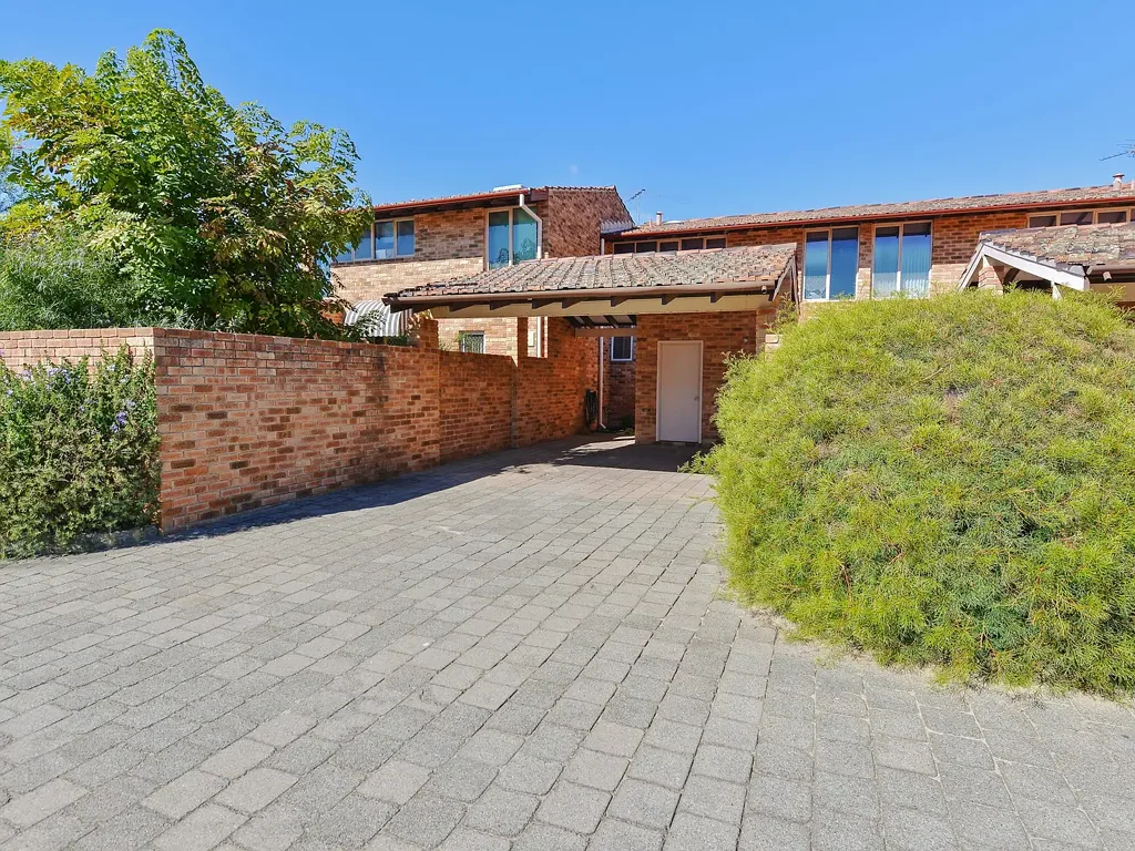 Private Rear Home with Pool in Complex!