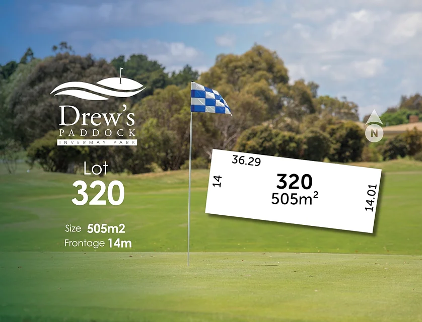 LOT Drews Paddock/Lot 320 Divot Circuit, Invermay Park, Ballarat, 0 غرف, 0 حمامات, Section