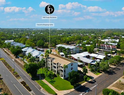 Unit 7/401 Trower Road, Brinkin, NT 810, 2房, 1浴, Unit