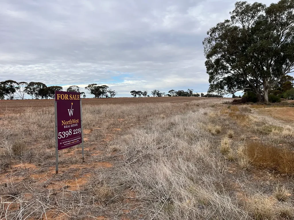 Woomelang JUST A GREAT PIECE OF LAND