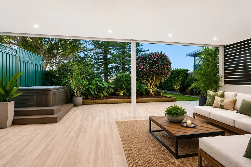 Grand Family Living on an Expansive Block
