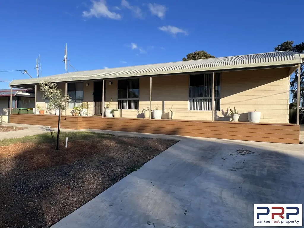 Parkes 3ਬੈੱਡਰੂਮ A Home To Fit Your Needs
