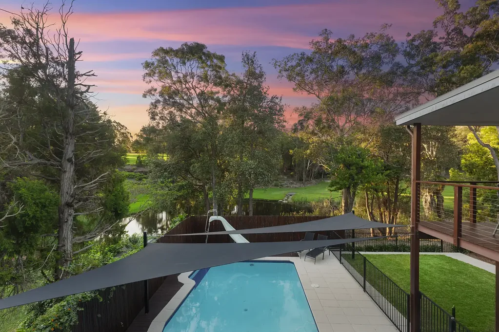 North Rocks 4Kwarto Peaceful retreat overlooking golf course
