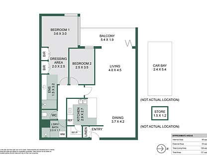 12/116 Marine Parade, Cottesloe, North West Perth, 2 Schlafzimmer, 2 Badezimmer, Apartment