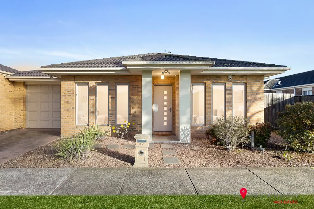 Truganina 3房 Truganina 黄金地段的时尚低维护生活 Stylish, Low-Maintenance Living in a Prime Truganina Location