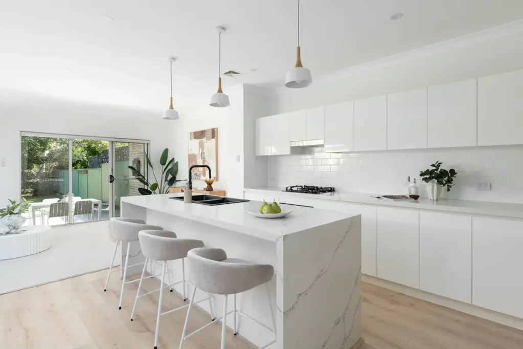 Caringbah South 4 Bedroom Stylishly Updated Duplex, Family-Friendly Setting