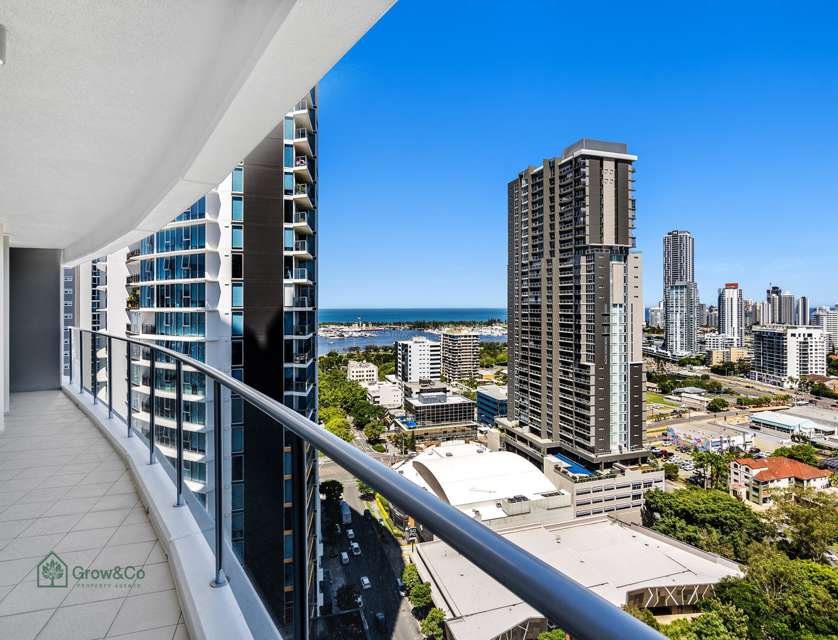 31902/9 Lawson Street, Southport, QLD 4215, 2 Bedrooms, 2 Bathrooms, Apartment