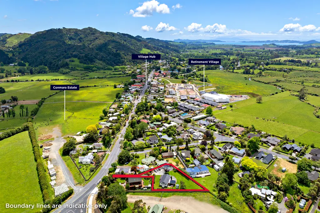Clevedon 3房  Large land in Clevedon village