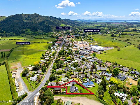 Clevedon 3房  Large land in Clevedon village