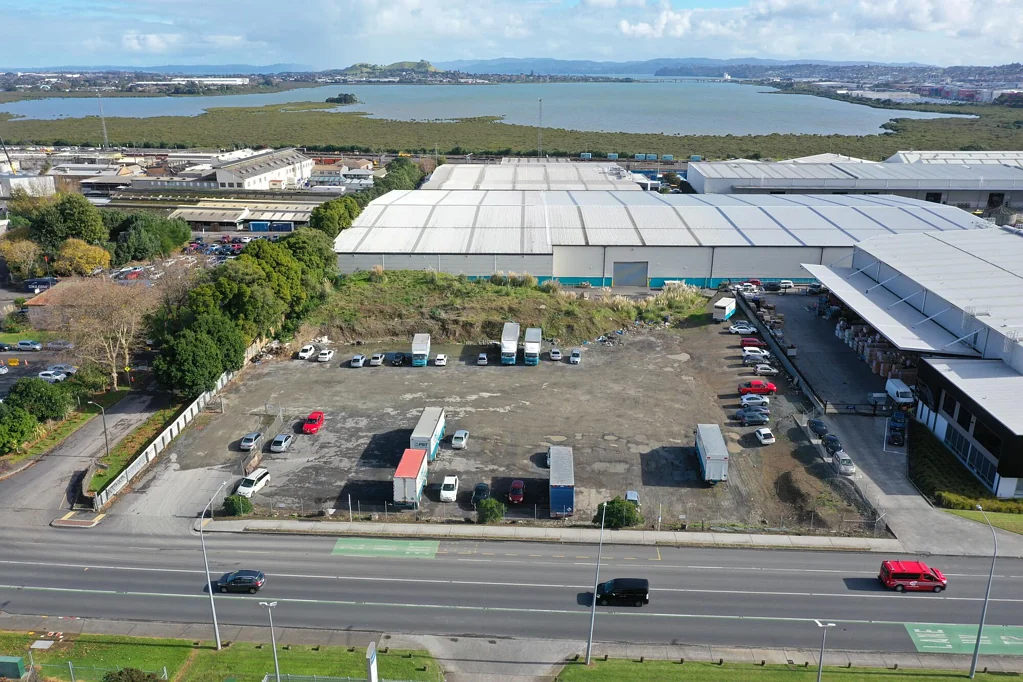 Mount Wellington 4,000sqm hardstand yard - Great South Road
