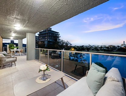 26/72 Sandford Street, St Lucia, Brisbane Western Region, 3 રૂમ, 2 બાથરૂમ, Apartment