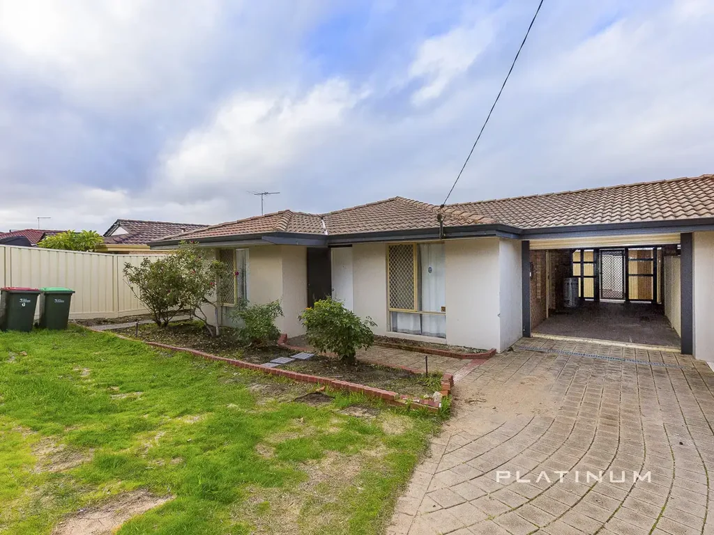 Low maintenance 3x1 in Ideal location!
