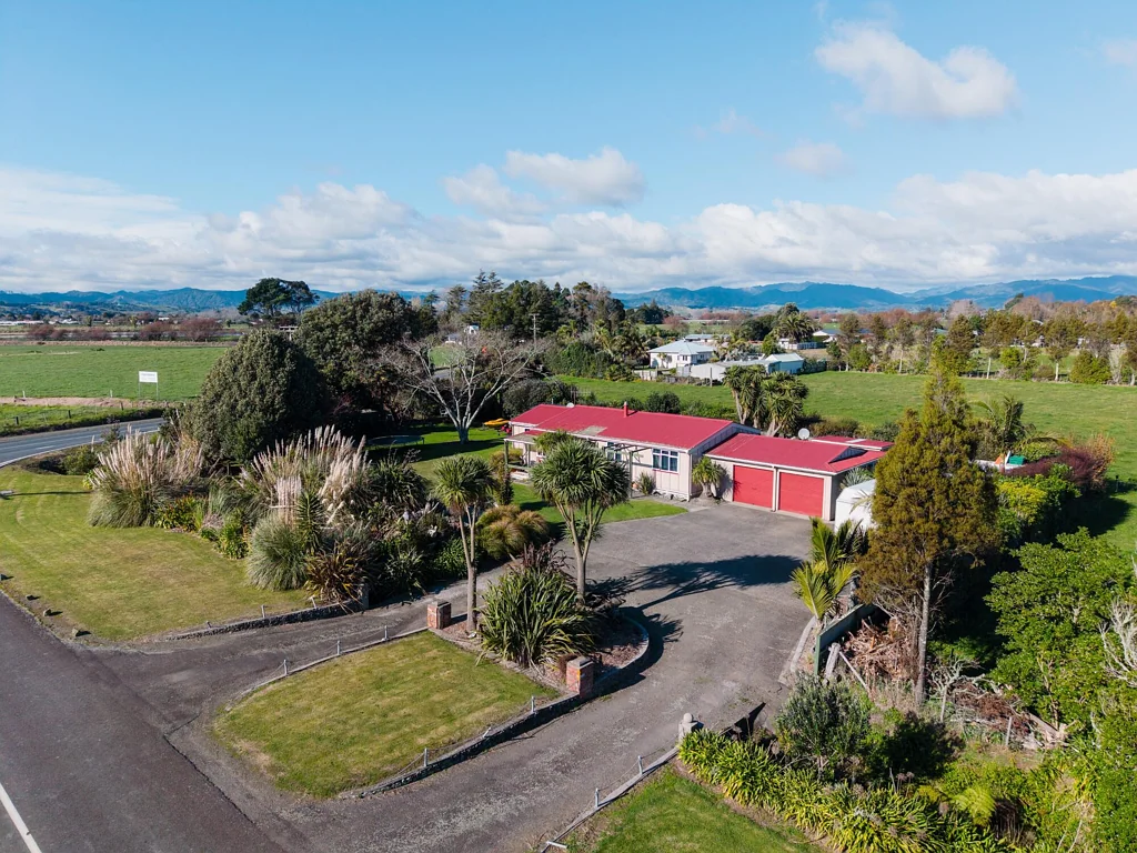 Opotiki and Surrounds A complete package - home, studio and lifestyle