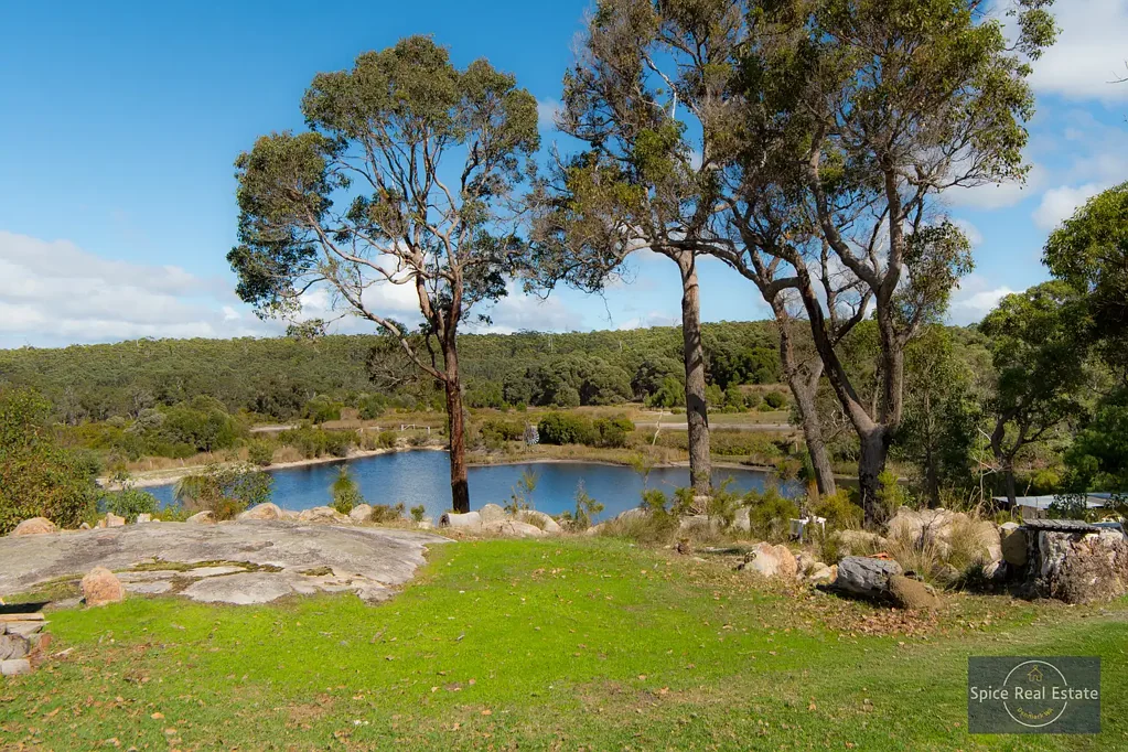 Kordabup Private 59 acre property with spring fed water, open paddocks and bushland - a quiet rural setting to shape over time.