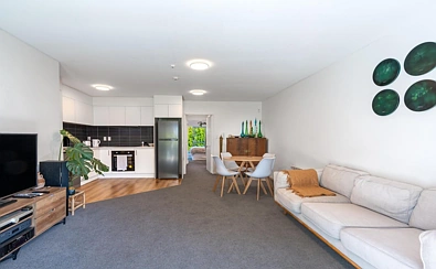 Spacious 2-Bedroom Apartment in the Heart of Christchurch City Centre