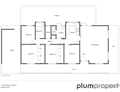 17 Montanus Drive, Bellbowrie, QLD 4070, 4 ਕਮਰੇ, 1 ਬਾਥਰੂਮ, House