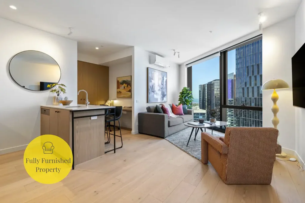 Stylish Fully Furnished Apartment in Queensbridge Tower