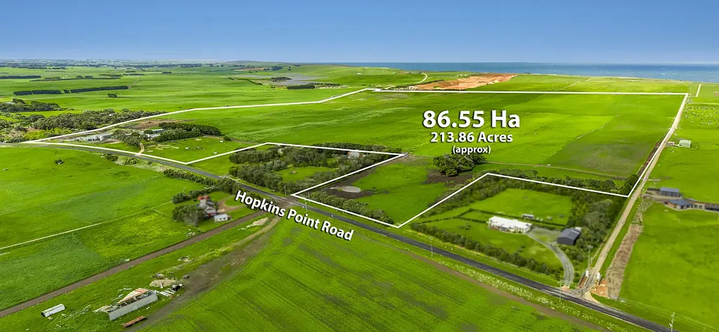 Allansford 3침실 "Berringama" - Drought-Proof Fodder Production, Subdivision or Land-Bank