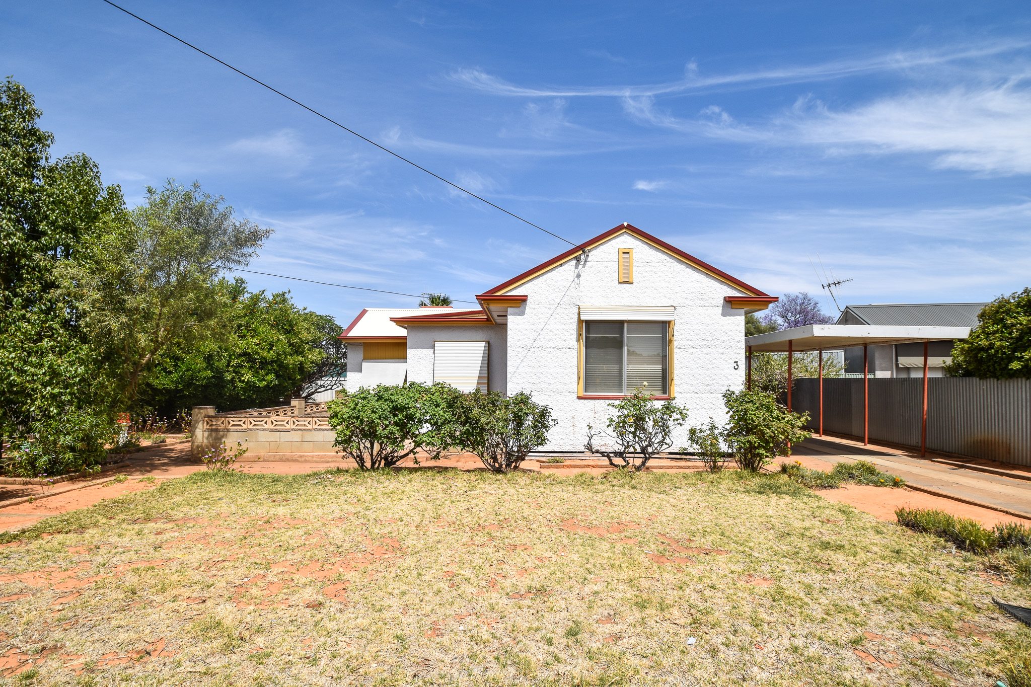 3 NORFOLK AV, BROKEN HILL NSW 2880, 0 ਕਮਰੇ, 0 ਬਾਥਰੂਮ, House