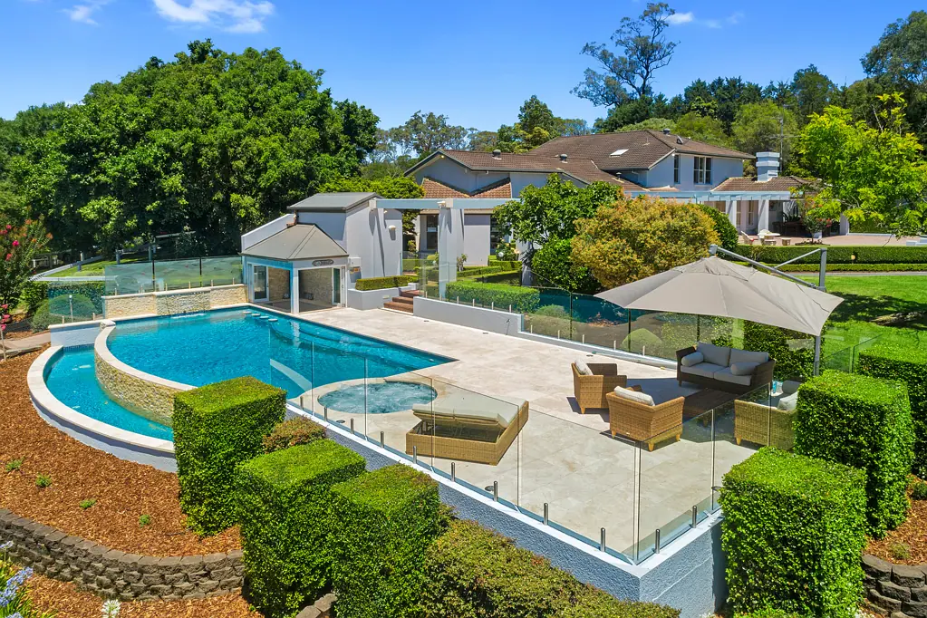 Kurmond 5 Slaapkamer A Private Resort-Style Estate of Rare Distinction on 4.1 Hectares